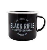 Black Rifle Coffee Skull & Bones Enamel Mug