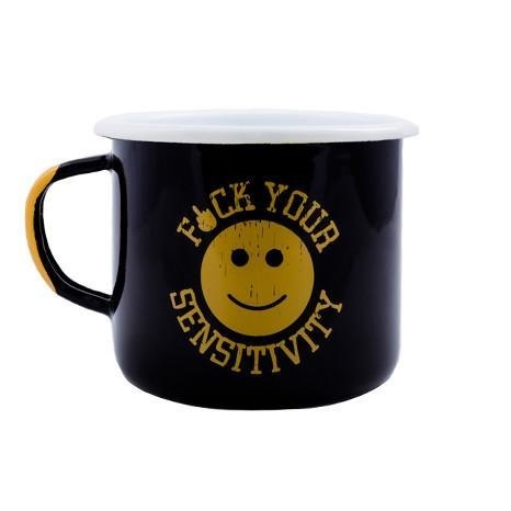 Black Rifle Coffee F*CK Your Sensitivity Enamel Mug