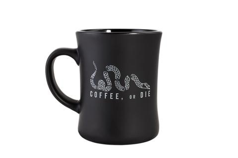 Black Rifle Coffee "Coffee, or Die" Echo Ceramic Mug
