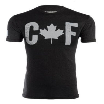 Black Rifle Coffee Canadian as Fu*K Shirt