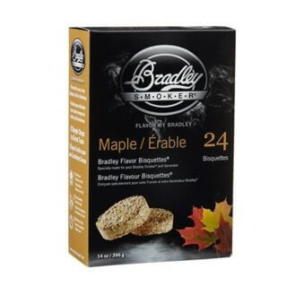 Bradley Flavour Bisquettes 24 Pack