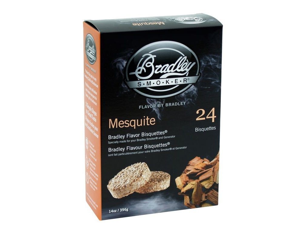 Bradley Flavour Bisquettes 24 Pack