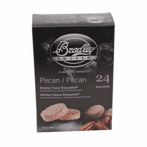 Bradley Flavour Bisquettes 24 Pack