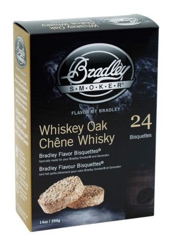 Bradley Flavour Bisquettes 24 Pack