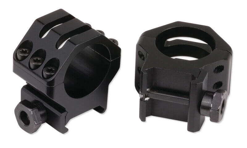 Weaver Tactical Ring 1", Six Hole Medium Matte