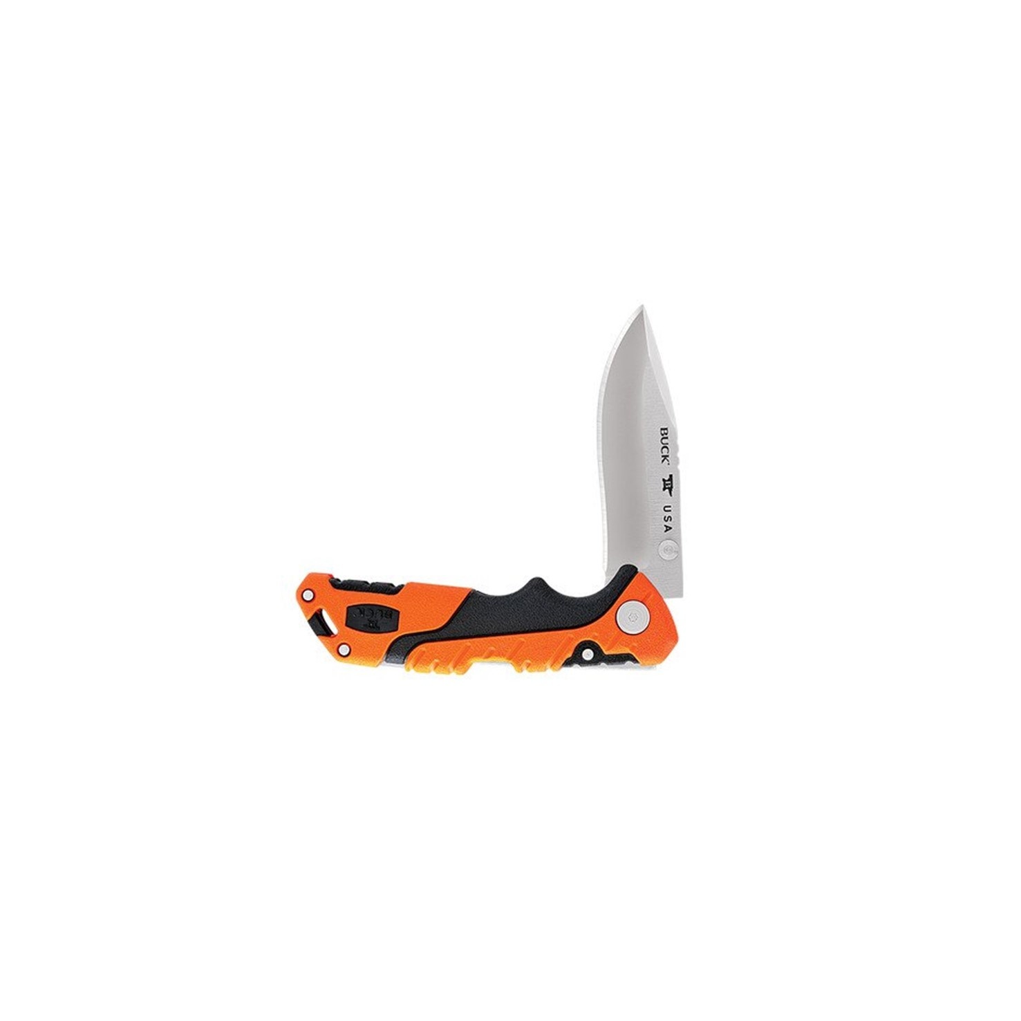 Buck 661 Pursuit Pro Folding,  Small , Orange/Black