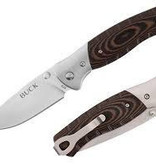 Buck Buck 835 Selkirk Small Folder - Brown Micarta