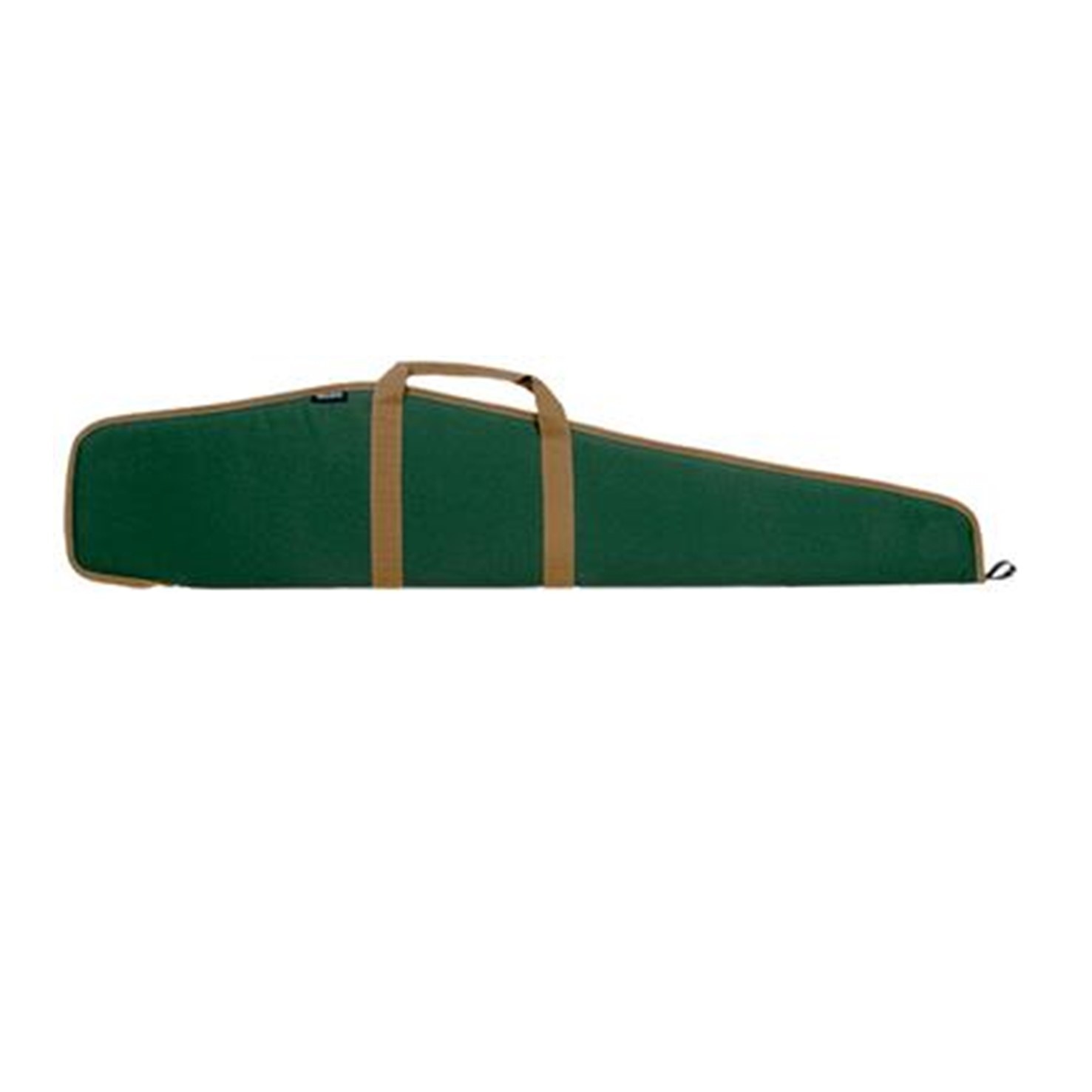 Bulldog Cases Rifle  Green With Tan Trim