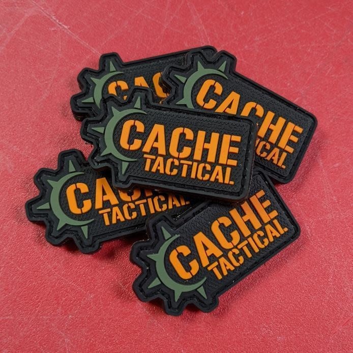 Cache Tactical 2"x1" Hook & Loop Patch