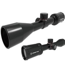 Brushline Pro 4-12X40 Predator Rifle Scope