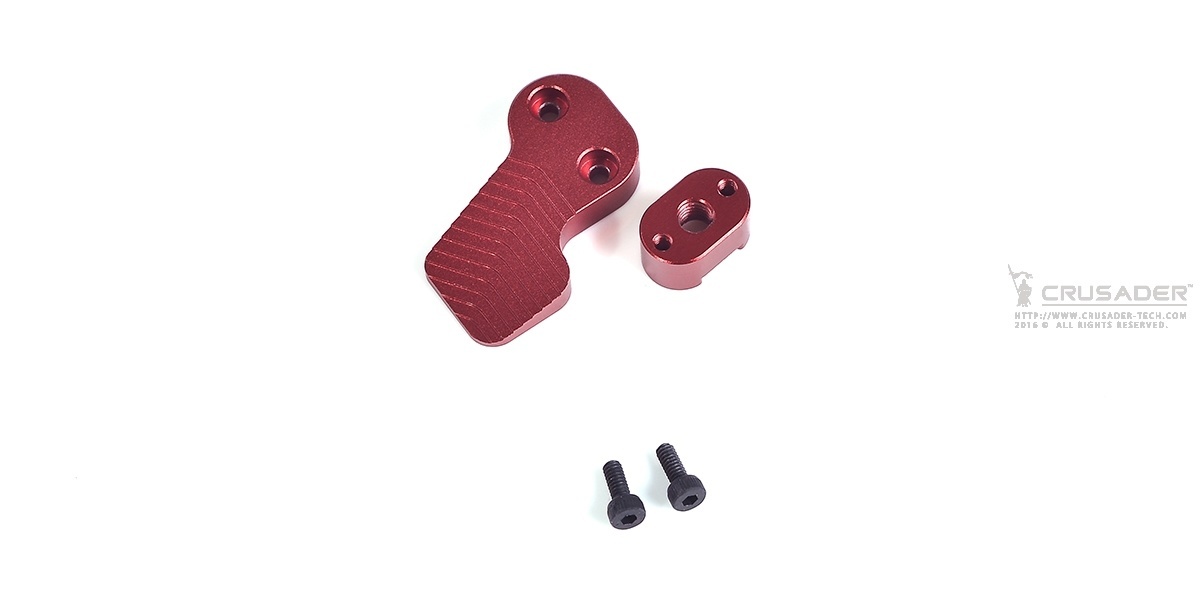 Crusader Arms M4 AEG Extended Magazine Release