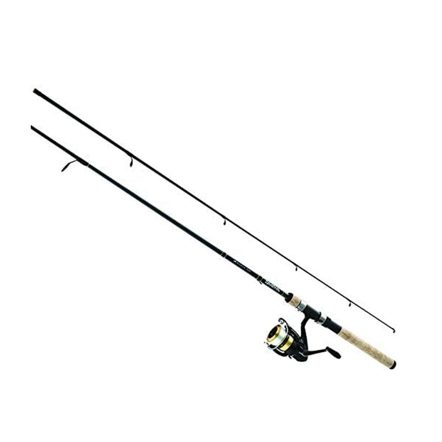 D-Shock Pre-Mounted Spinning Combo  7'