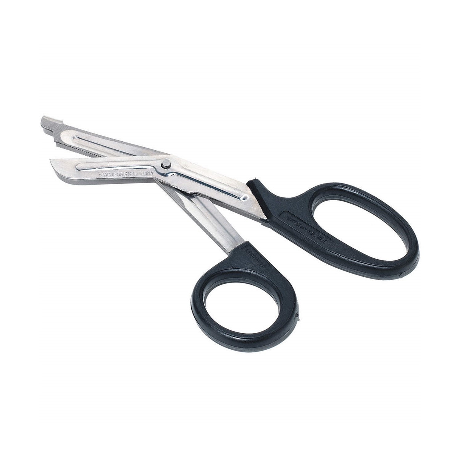 Dynamic Safety Paramedic Scissor 7" , Black Handle