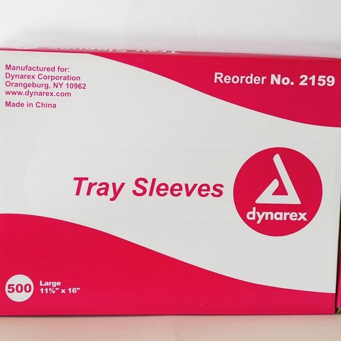Dynarex Tray Sleeves 11-5/8”x16”