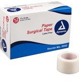 Dynarex Surgical Tape Paper 1” x 10yards