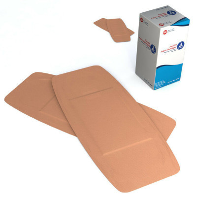 Dynarex Flexible Fabric Bandages (2”x4-1/2”)