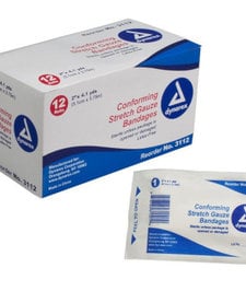 Conforming Stretch Bandages 3.75m roll