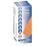 Dynarex Sheer Plastic Adhesive Bandage 2”x4-1/2”