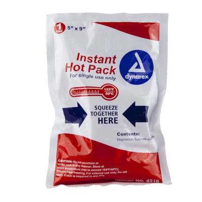 Dynarex Instant Hot Pack 5”x9”