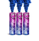 Enola Gaye EG25 Micro Smoke Grenade Gender Reveal Blue 3-Pack