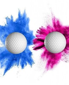 Gender Reveal Golf Ball