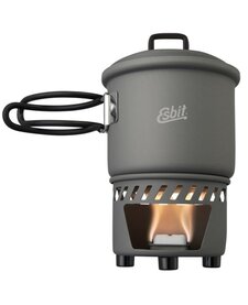 Solid Fuel And Cookset , 585 ml