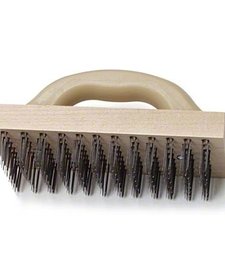 Flat Wire Butcher Block Brush