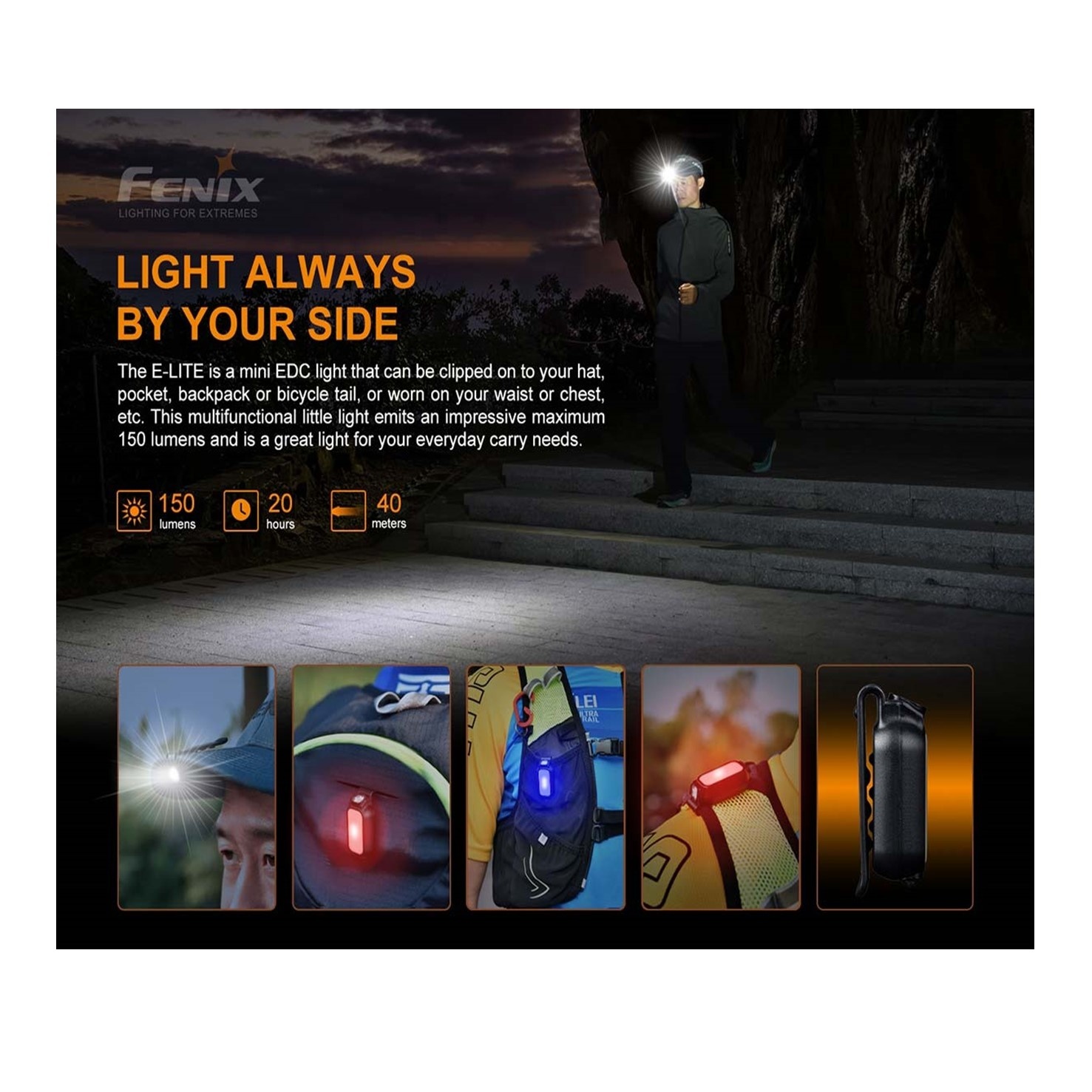 Fenix E-Lite Mini Flashlight