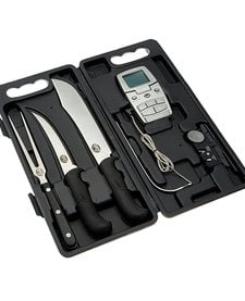 Knife Kit With Thermometer