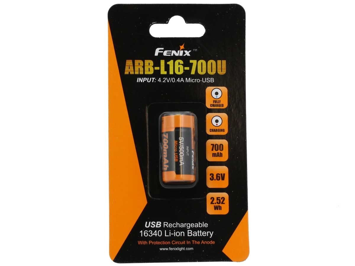 Fenix ARB-L16 700UP  700 mAh