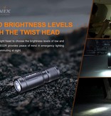Fenix E02R Flashlight