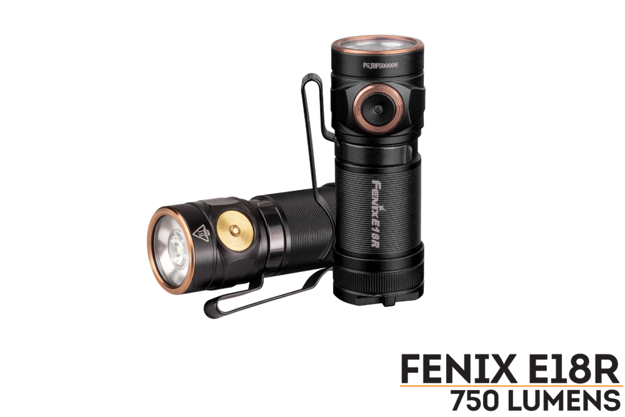 Fenix E18R Flashlight