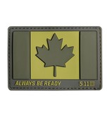 5.11 Tactical Canada Flag Patch