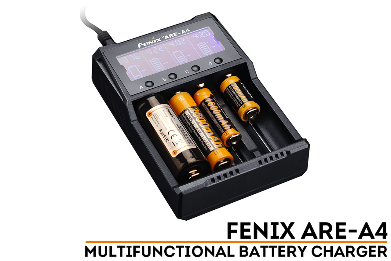 Fenix ARE-A4 Charger