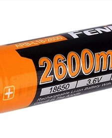 2600 mAh 18650 Battery