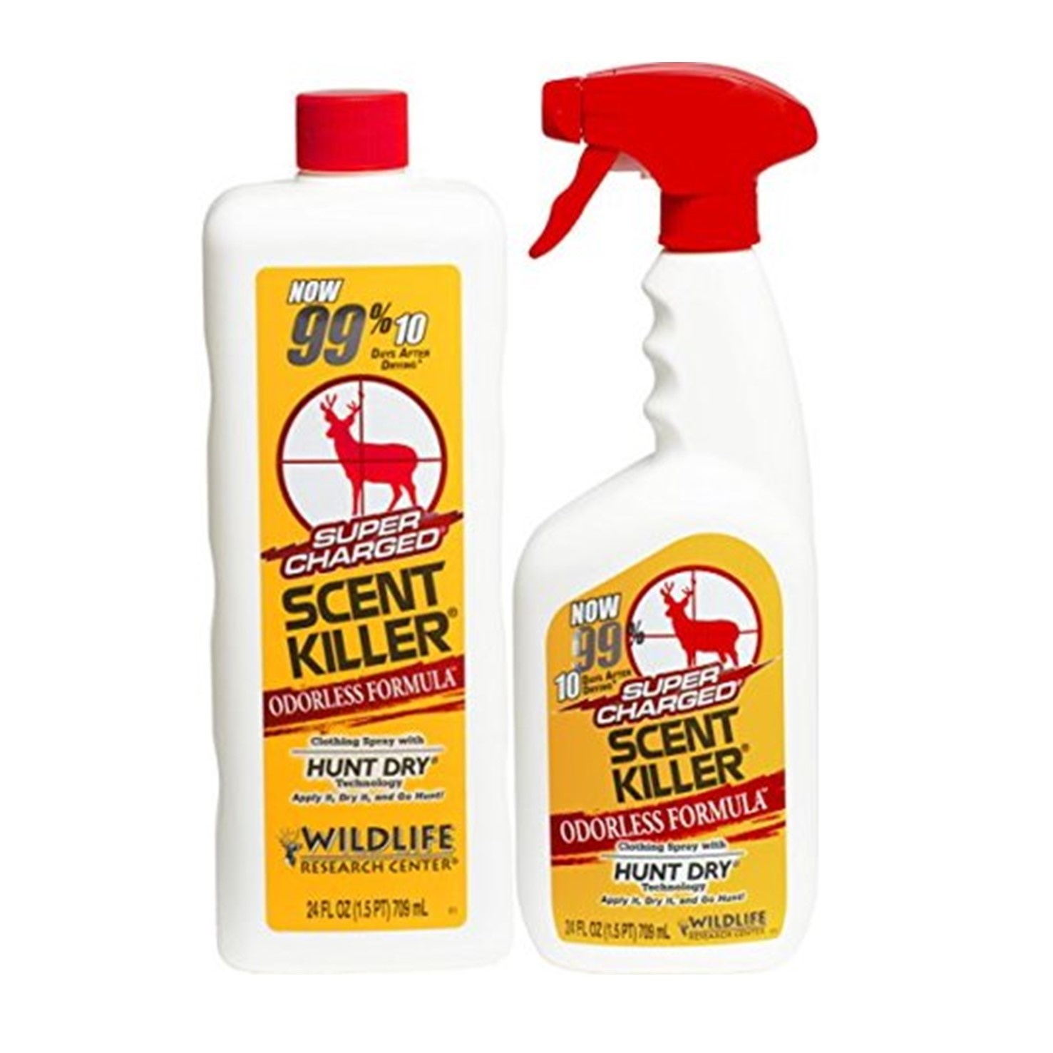 Wildlife Research Center Scent Killer Super Charged Combo