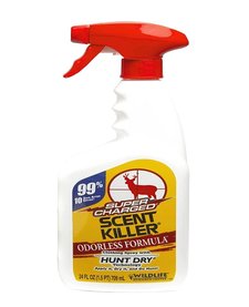 Scent Killer Super Charged Odorless Clothing Spray , 24 FL. OZ