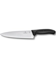 Classic 8" Chef Knife Granton Blade