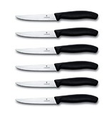 Victorinox Swiss Army Classic  6-Piece Steak Knife Set