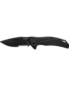 Lateral Black Serrated