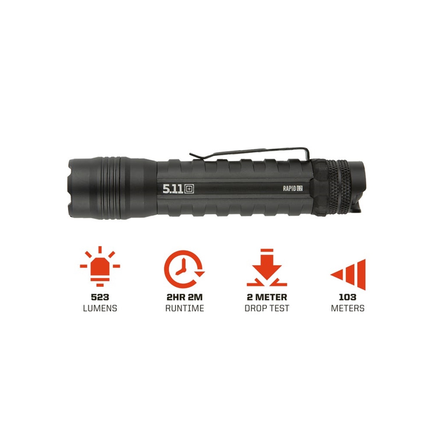 5.11 Tactical Rapid L2 Flashlight