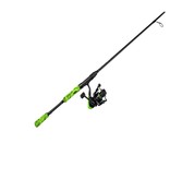 Lunkerhunt Rod & Reel Spinning Combo , Sublime 6'8", 2Pc, Medium , 3BB Reel