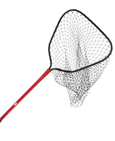 Boat Net 24", Poly Bag 18" Red Handle