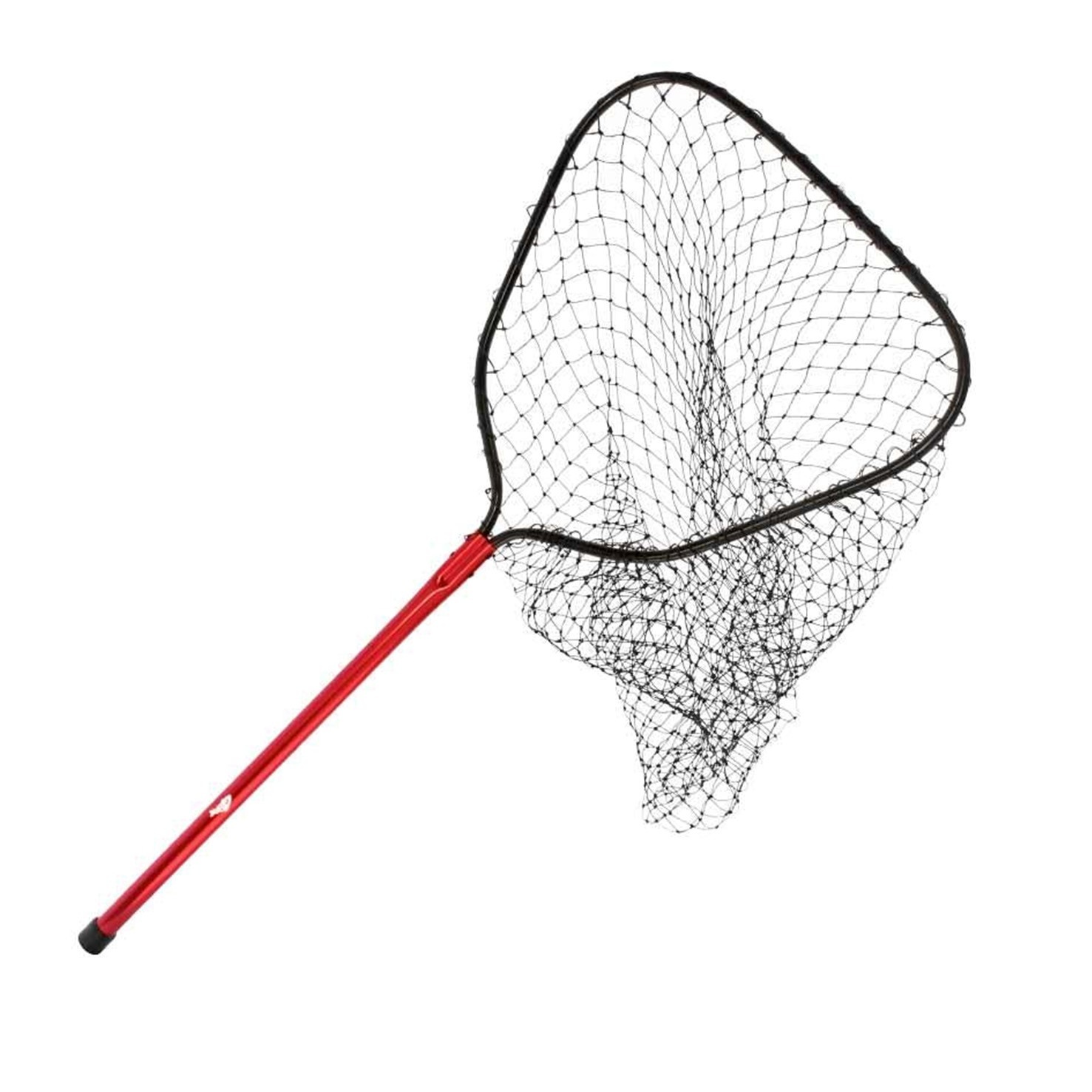 Gibbs Delta Boat Net 24", Poly Bag 18" Red Handle