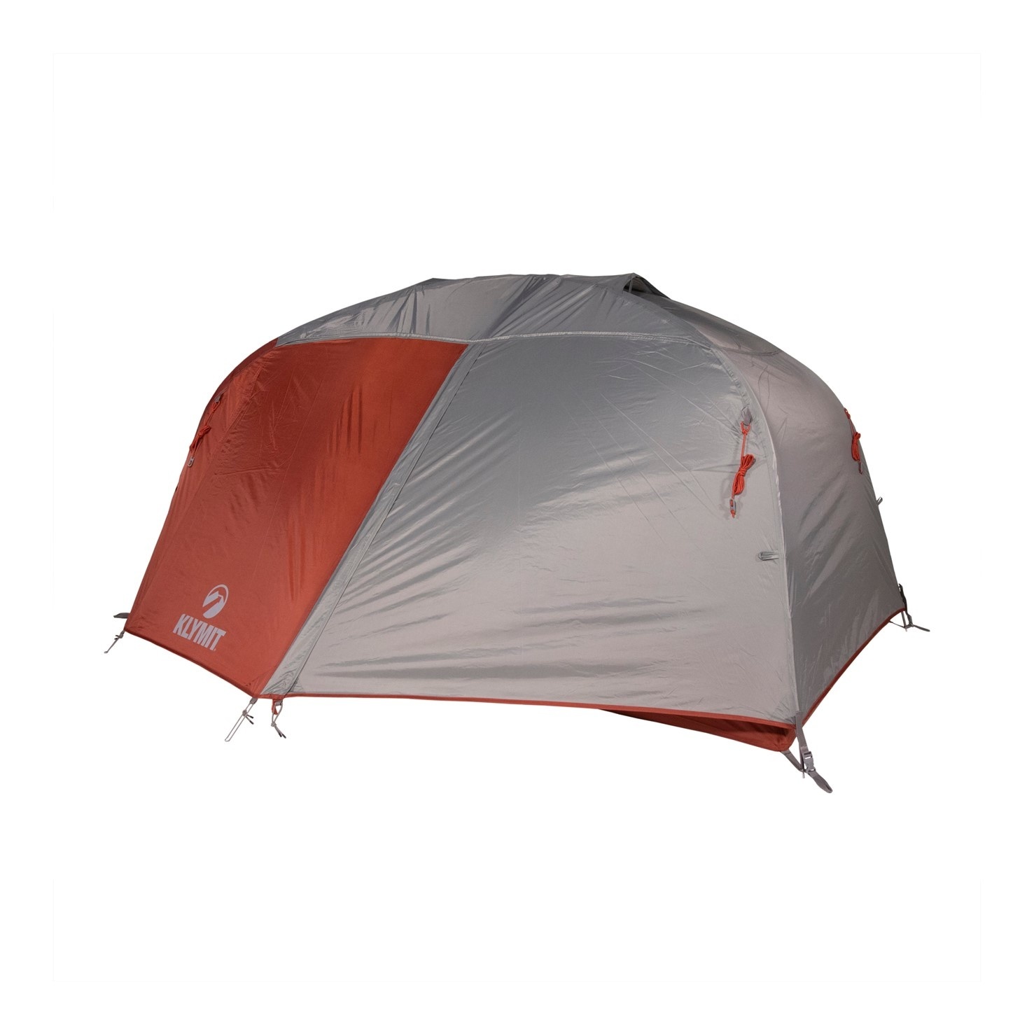 Klymit Cross Canyon 2 Tent, Red & Grey