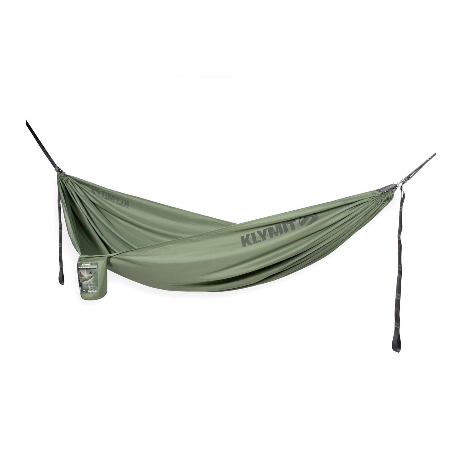 Klymit Traverse Single Hammock , Green