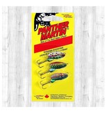 Panther Martin Treble Hook Holographic 3 Pack , 1/8 Oz