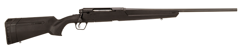 Savage  Axis II Black Synthetic stock