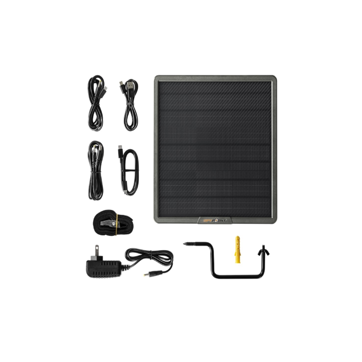 SpyPoint Lithium Battery Solar Panel - 10W