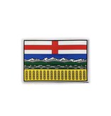 Tactical Innovations Canada Alberta Flag Full Color PVC Patch